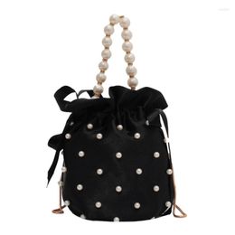 Evening Bags Crossbody Bag Shoulder For Women Pearl Imitation Handbag Party