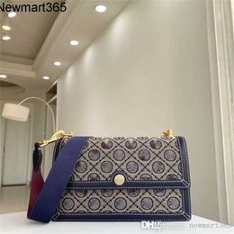 2023 New Womens Cross Body Bag Old Flower Small Square Bag Versatile Splice Organ Satchel Bag Contrast One Shoulder Crossbody Bag