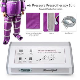portable 3 in 1 leg body massager massage suit detox pressotherapy lymphatic drainage machine