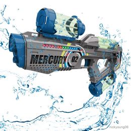 Sand Play Water Fun Electric Gun Beach Pool Pistol Toys for Children Boys Girls Squirt Guns Summer Outdoor Shooting Launcher Gifts Kids