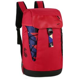 2023 Kyrie Irving basketball backpack unisex rucksack student bags Large capacity outdoor hiking travel knapsack Designers Bag shoes pack schoolbag 2747