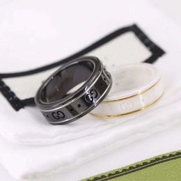 60% off designer Jewellery bracelet necklace 925 Sterling Black white ceramic hand couple ring