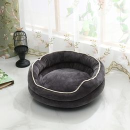 Mats Winter Autumn Washable Plush Pet Bed Kennel Breathable Soft Cat Cushion Sofa Dog Puppy Warm Sleeping Mats Supplies