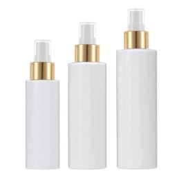 100ml 150ml 200ml Simple Spray Bottles Empty Vial Refillable Mist Pump Perfume Essential Oil Atomizer Portable Travel Accessories