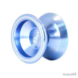 Yoyo yoyo Unresponsive Aluminum Alloy Yoyo lathe with Spinning String Yoyo Toys Gift for Children