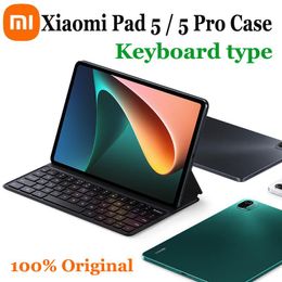 Case Original Xiaomi Pad 5 Pro Mobile Phone Case With Touch Pad and Keyboard Suitable for Xiaomi Pad 5 Pro 12.4" Tablet Magnetic