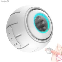 Automatic Male Masturbator Cup Vagina Masturbation Vibrator Blowjob Pussy Mastuburator Goods for Adults Sex Toys Men Mastubator L230518