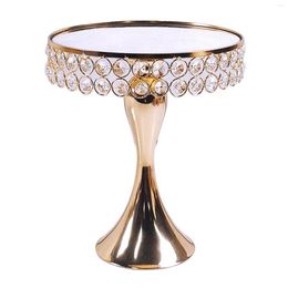 Baking Tools Cupcake Tray Cake Stand Home Decoration Dessert Table Decorating Party Wedding Display Gold M