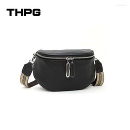 Evening Bags THPG Tote Bag High-Grade Pu Material Luxury Design For Women Portable Lightweight Fashion Sports Shoulder