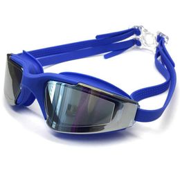 Schwimmbrille Myopie für Erwachsene Damen Teenager UV-Schutz wasserdicht Antibeschlag Schwimmbadbrille P230601