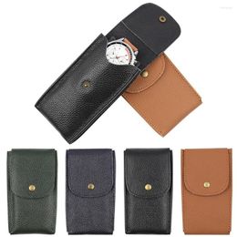 Watch Boxes Protection Bag Dust Protect Portable Storage Gift Packaging Case Watches Pouch