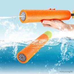 Sand Play Water Fun Foam Guns Pistol Shooting Cannon Game for Beach Pool Super Outdoor Sport Toy Gift Children Adults