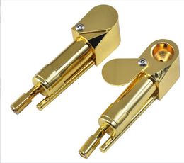 Smoking Pipes New Brass Pipe Portable Removable Cleaning Metal Pipe