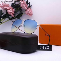 Overseas 2023 New External Sunglasses for Men and Women Street Buy one pair of sunglasses and send two Glasses