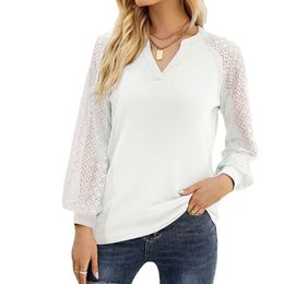 Womens Casual Tunic Tops Long Sleeve T Shirts Blouses Summer