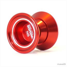 Yoyo Professional Aluminium Metal high speed YoYo Advanced Pro Level String Red for Boys Girls Children Kids