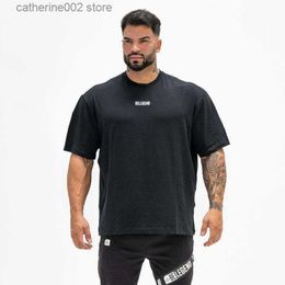 Men's T-Shirts 2022 Men printed Loose short sleeve T-shirt summer fashion Bodybuilding Fitness tops men's short-sleeved Comfortable tops M-3XL T230601