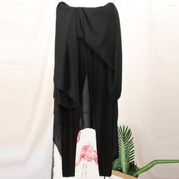 Skirts Stylish Casual Skirt Sewing Midi Solid Colour Women Maxi Leggings Streetwear