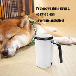 Sprayers Dog Paw Cleaner Washer Portable Pet Grooming Brush Foot Cleaner Pet Feet Washer Portable Pet Cat Dirty Paw Cleaning Cup Latest