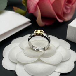 Fashion Band Ring vintage Fashion Rings for Women Anniversary Rings Men Designer Trendy Jewelry Width