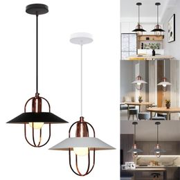 Pendant Lamps Nordic Modern Aluminium E27 Light Dining Table Bedside Lamp Bar Kitchen Living Room Decor Vintage Industrial Lighting LED