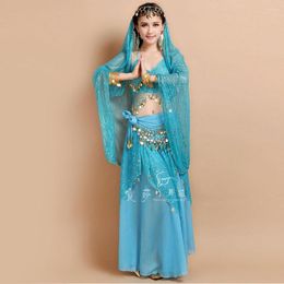 Stage Wear JUSTSAIYAN Arrival Sexy Oriental Belly Dance Suits For Women Dancing Practising Bellydance Costumes Design