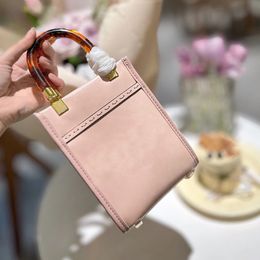 Womens Crossbody Bags Designer Totes Handbags Bag Summer Pink High Quality Leather Ladies Mini Tote Shoulder Bag Cross Body