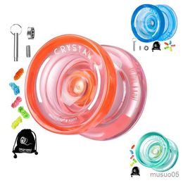 Plus Crystal Responsive Yoyo Purpose Yo-Yo With Replacement Unresponsive Bearing For Intermediate R230619