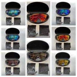 UV400 bicycle glasses 9471 2023 Designer men women outdoor sports Hot Sell cycling eyewear bike sunglasses riding goggles 1 lens with case High Quality