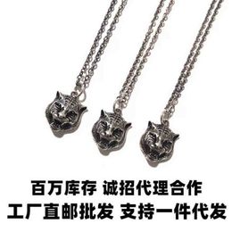 70% off designer jewelry bracelet necklace ring ancient old. head Pendant Chinese zodiac domineeringnew jewellery