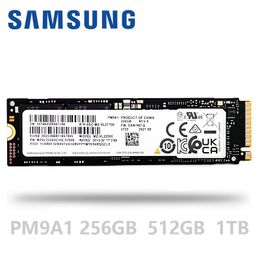 Drives Samsung PM9A1 SSD M.2 256GB 512GB 1TB 2TB nvme pcie 4.0x4 Internal Solid State Disc HDD Hard Drive inch Laptop Desktop TLC PC