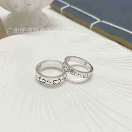 70% off designer Jewellery bracelet necklace Accessories Skull Ring men's women's ring ghost elf hand
