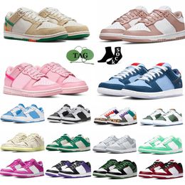 Men women Causal shoes low Panda Jarritos White Black Grey Fog UNC Vintage Navy Green mens trainers outdoor sports sneakers