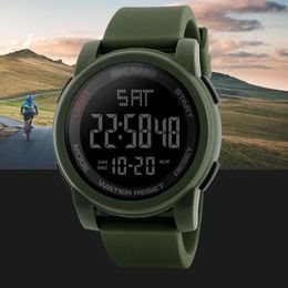 Wristwatches Men's Sport Running Watch Electronic 50M Waterproof Sports Wristwatch For Outdoor Activities Or Daily Use H9