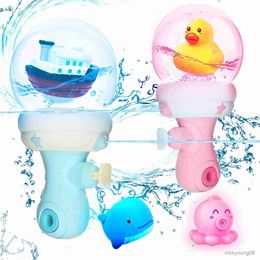 Sand Play Water Fun Kids Gun Toys with Light Up Floating Bath Swimming Pool Beach Fighting Outdoors for Toddlers Xmas Gift