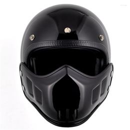 Motorcycle Helmets Motocross Vintage Helmet Jet Capacetes De Motociclista Off Road Cascos Para Moto Modular CE