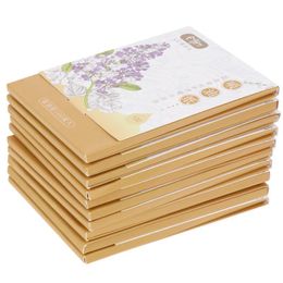 Tissue 10 Boxes Disposable Facial Tissue Facial Oil Absorbing Paper Towel Skin Care Facial Oil Blotting Paper Absorbing Paper Sheet