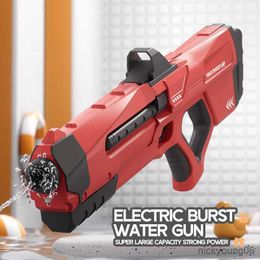 Sand Play Water Fun Gun Electric Toys Bursts Children's Strong Charging Energy Automatic Spray Toy Guns