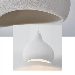 Pendant Lamps 2023 Selling Wabi Sabi Restaurant Chandelier Bar French Simple Designer Bedroom Luminaire E27