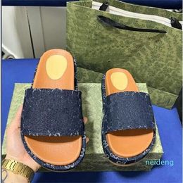 designer slipper slides sandal summer shoes women classic beach slides casual woman outside slippers sliders beach 2023