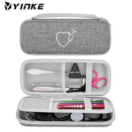 Bags Yinke Stethoscope Case for 3M Littmann Classic III/Lightweight II S.E./MDF Acoustica/Cardiology IV Travel Carrying Storage Bag