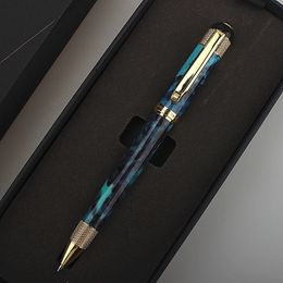 Ballpoint Pens selling all metal roller dot pen office men's brand gift writing pen gift promotion 230529