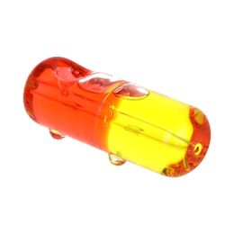 Vintage Freezable Glycerin Glass Smoking hand Pipe Original Glass Factory made can put customer logo by DHL UPS CNE