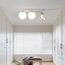 Chandeliers (Free Bulb)LED Chandelier Light Neutral White Ceiling 2/3 Head Spot Lamp Living Room/bedroom/dining Room
