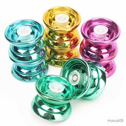 Yoyo Professional Aluminium Metal Yoyo for Kids and Metal Yo-yos for Kids and with Yo Accessories