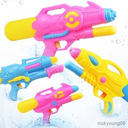 Sand Play Water Fun Guns Summer Pumping Gun 46CM Long Pull-out Large Songkran Festival Children's Beach Toys