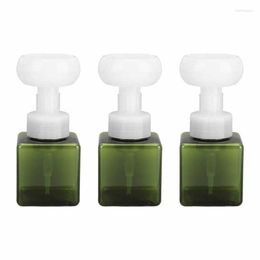 Storage Bottles Foam Pump Bottle Dark Green Foaming For Ourdoor