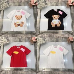 Kinder T-shirts Engel Kinder Kurzarm T-shirts Jungen Mädchen Kleinkinder Palmen T Shirts Brief Bären Prined Jugend Kind Kleidung Casual tops T-shirts Palmangel H06C #