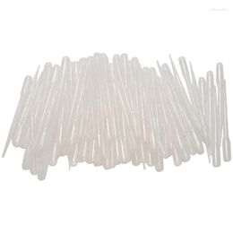 Storage Bottles 200Pcs Plastic Transfer Pipettes 3Ml Disposable Dropper For Essential Oils