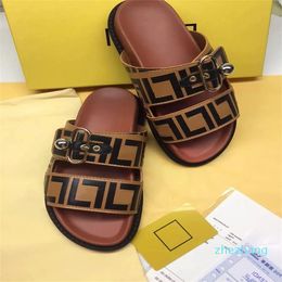 2023 luxury Designer Slippers Rubber Slides Sandals Fashion Mens Womens brand Slipper Blooms black White brown Web Shoes high quality hot Beach Flip Flops